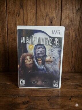 ​Where the Wild Things Are for Nintendo Wii – Complete in Box (CIB)